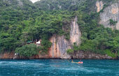 Phi Phi and Bamboo Island by speed boat