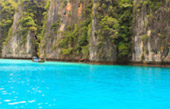 Phi Phi and Bamboo Island by speed boat