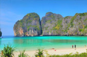 Phi Phi and Bamboo Island by speed boat