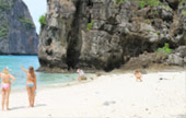 Phi Phi Island By Speed Boat and Long Tail Boat