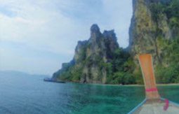 Phi Phi Island By Speed Boat and Long Tail Boat Phi Phi Island By Speed Boat and Long Tail Boat