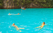 Phi Phi Island By Speed Boat and Long Tail Boat
