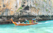 Phi Phi Island By Speed Boat and Long Tail Boat