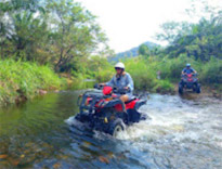 Package Phuket, Racha Island, Bamboo Rafting, ATV Adventure