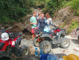 Package Phuket, Racha Island, Bamboo Rafting, ATV Adventure