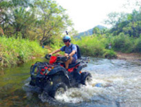 Package Phuket, Racha Island, Bamboo Rafting, ATV Adventure