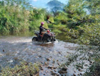 Package Phuket, Racha Island, Bamboo Rafting, ATV Adventure
