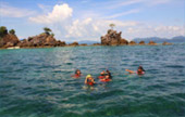 Racha Island Pacakge Racha Island + 3 Khai Islands