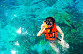 Racha Island by Longtail Boat