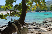 Racha Island by Longtail Boat