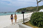 Racha Island by Longtail Boat