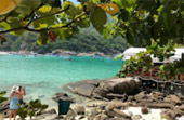 Racha Island by Longtail Boat