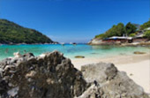 Racha Island by Longtail Boat