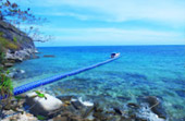 Racha Island by Longtail Boat