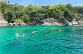 Racha Yai and Racha Noi Island Speed Boat