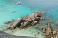 Similan + Phang Nga Bay 2 Days 1 Night