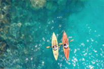 Kayaking and Walking