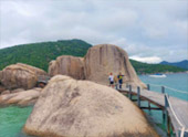 Discovery of Nang Yuan Island