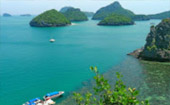 Ang Thong Islands – National Marine Park