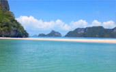 Ang Thong Islands – National Marine Park