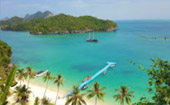 Ang Thong Islands – National Marine Park