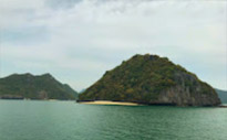 Ang Thong Islands – National Marine Park