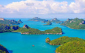 Ang Thong Islands – National Marine Park
