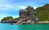 Ang Thong Islands – National Marine Park