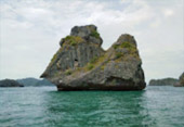 Route 4: Ang Thong Marine National Park
