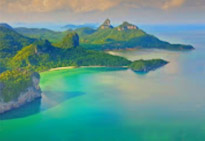 Route 4: Ang Thong Marine National Park