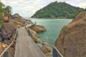 Route 5: Koh Tao and Koh Nang Yuan