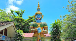 Big Buddha And Prailaem Temple