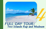 Full Day Tour: Two Islands Rap and Mudsum