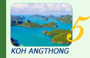 Koh Angthong Archipelago