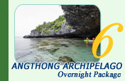 Ang Thong Archipelago Overnight Package