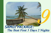 Samui Package: The Best First 3 Days 2 Nights
