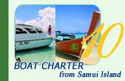 Boat Charter from Samui Island