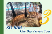 Ko Rab : One Day Private Tour