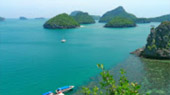 Angthong Archipelago: A Best National Marine Park