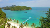 Angthong Archipelago: A Best National Marine Park