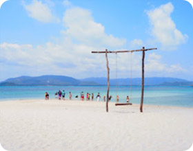 Full Day Tour: Two Islands Rap and Mudsum