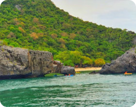 Ang Thong Archipelago Overnight Package