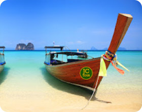 Speed Boat or Local Longtail Boat Charter from Samui Island