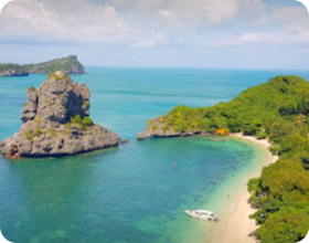 Angthong Archipelago Overnight Koh Paluay