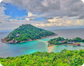 Ko Pha Ngan Ko Tao Snorkeling 2 Days