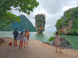 James Bond Island: scenes of movie