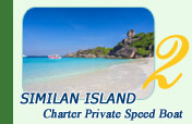 Similan Island Charter Private Speed Boat