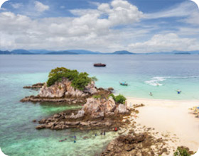 Khai Islands Private Speed Boat Experience Khai Islands Private Speed Boat Experience