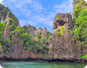Phi Phi Islands Private Speed Boat Phi Phi Islands Private Speed Boat