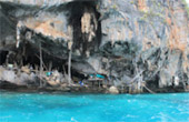 Monkey Beach and Viking Cave